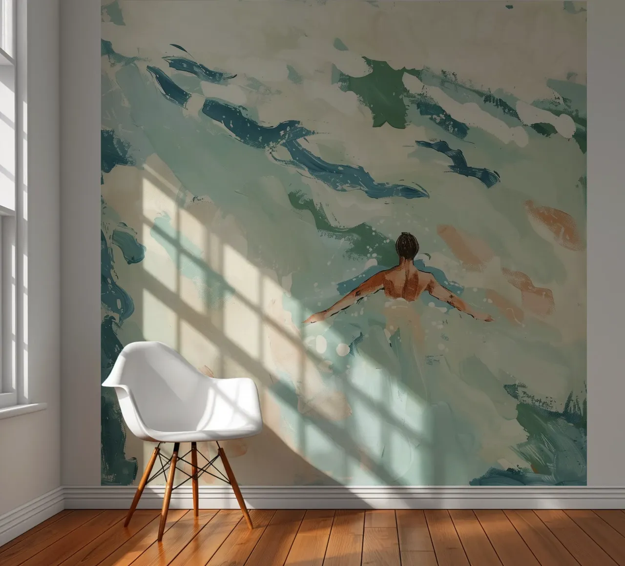 Weightless fotobehang van softsoul