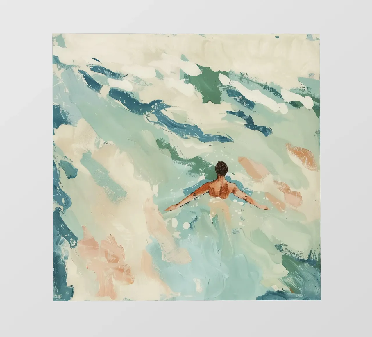 Weightless fotobehang van softsoul