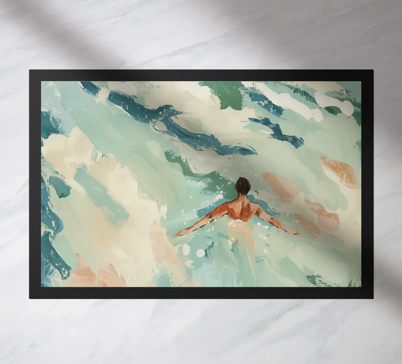 Weightless deurmat van softsoul