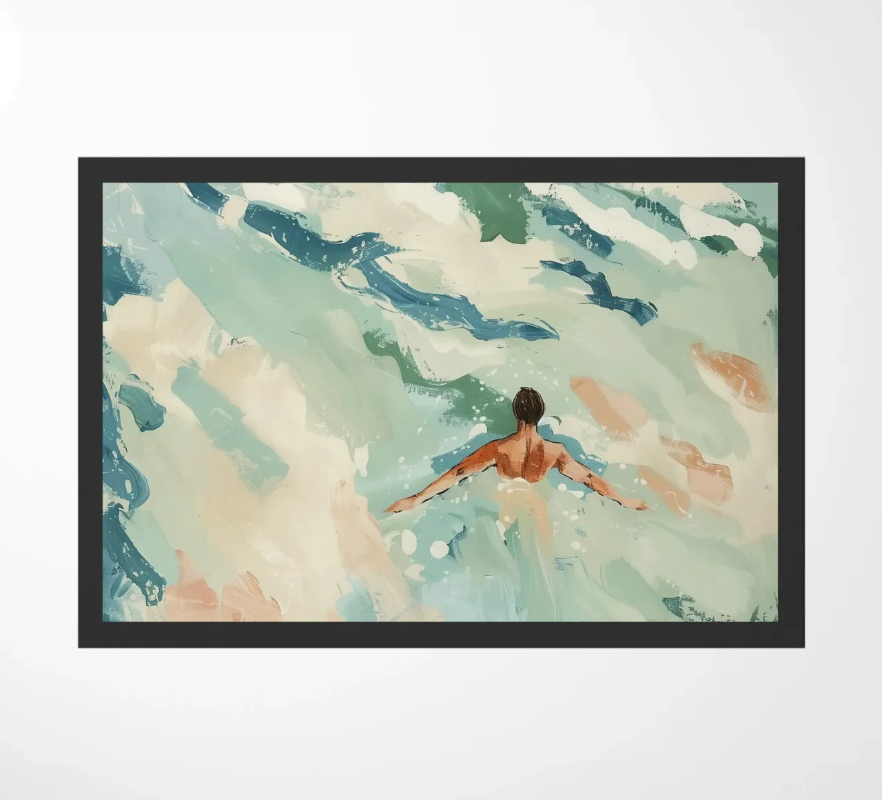 Weightless deurmat van softsoul