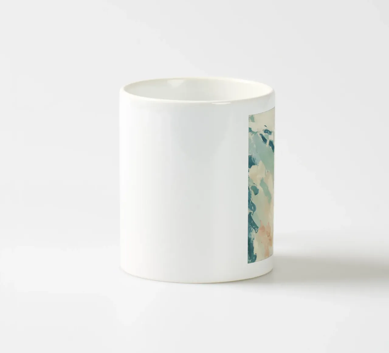 Weightless ceramic mug by softsoul