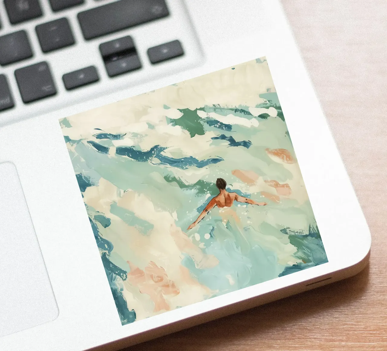 Weightless sticker by softsoul