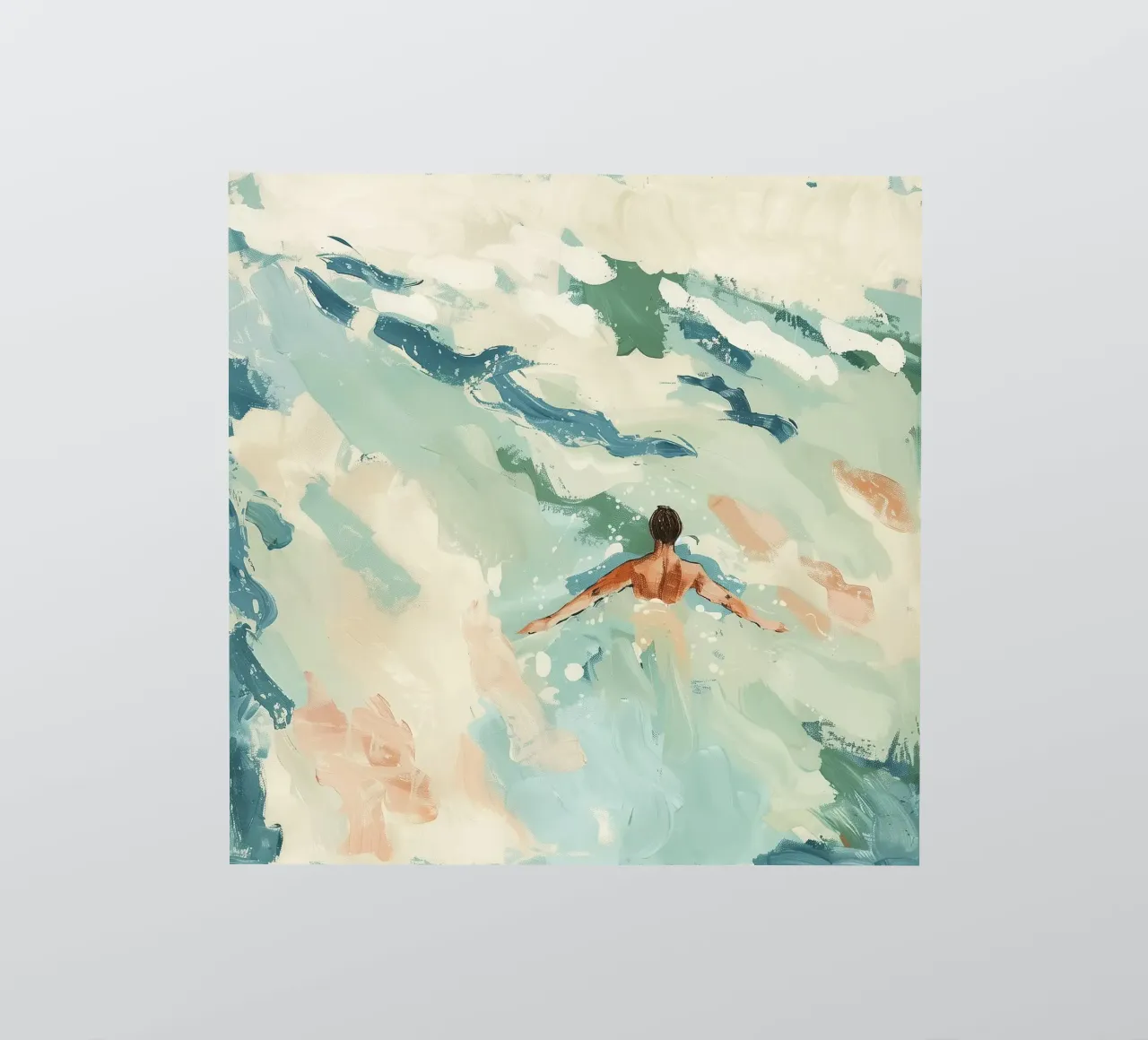 Weightless sticker by softsoul