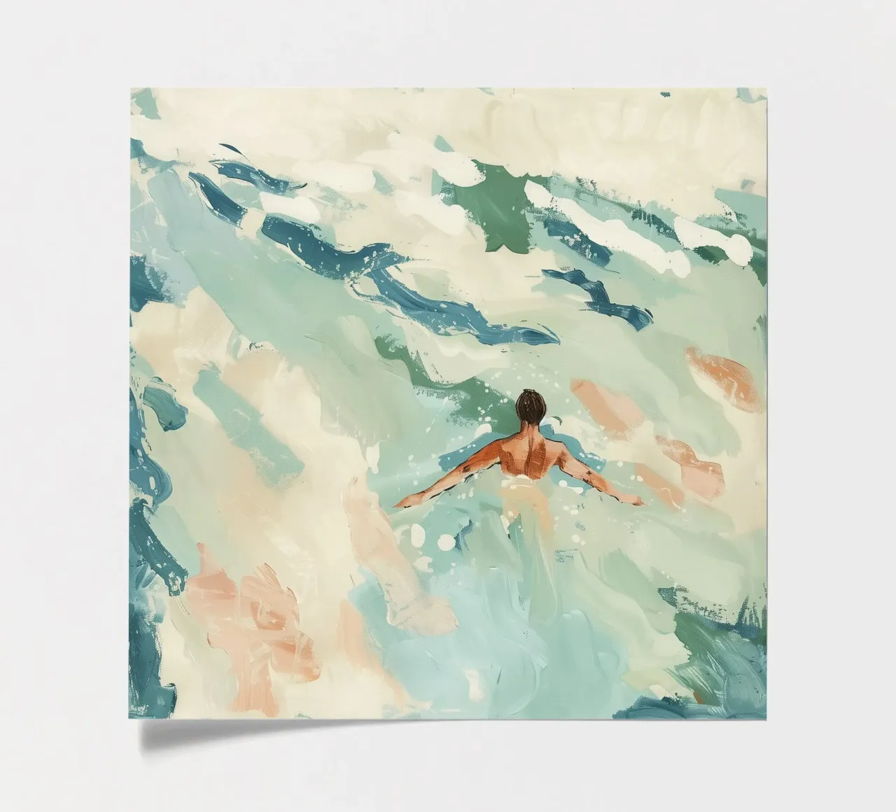 Weightless sticker sheet by softsoul