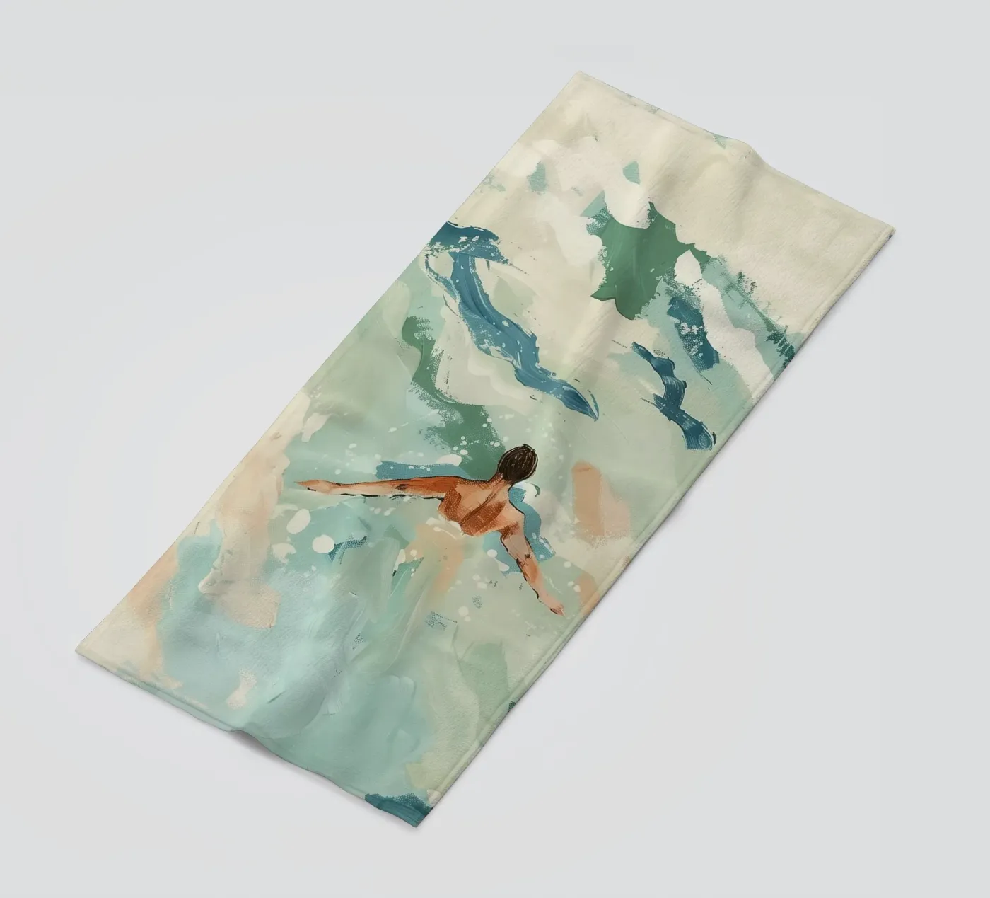 Weightless strandhanddoek van softsoul