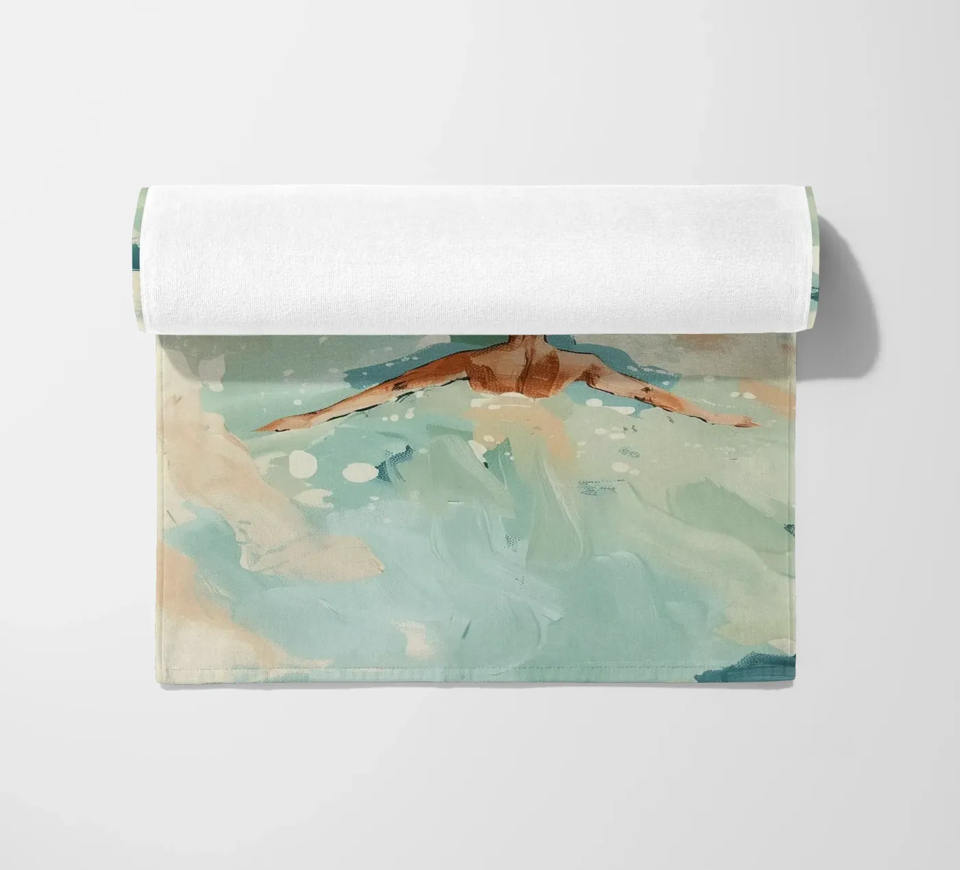 Weightless strandhanddoek van softsoul