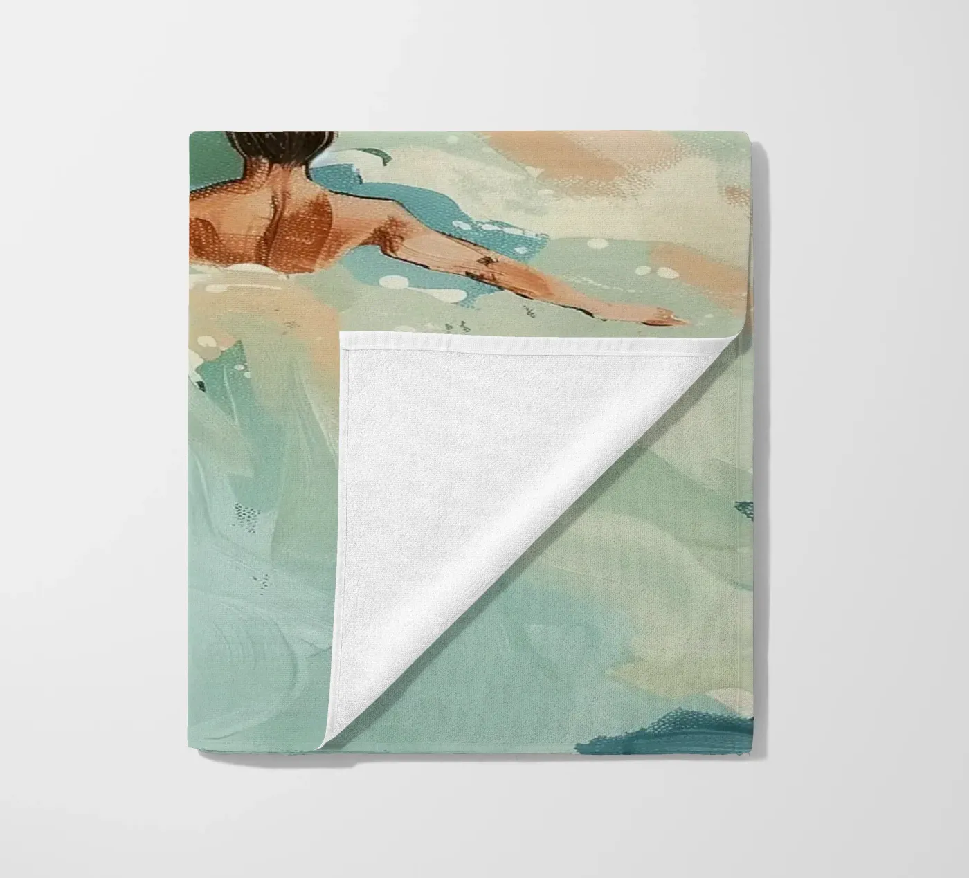 Weightless strandhanddoek van softsoul