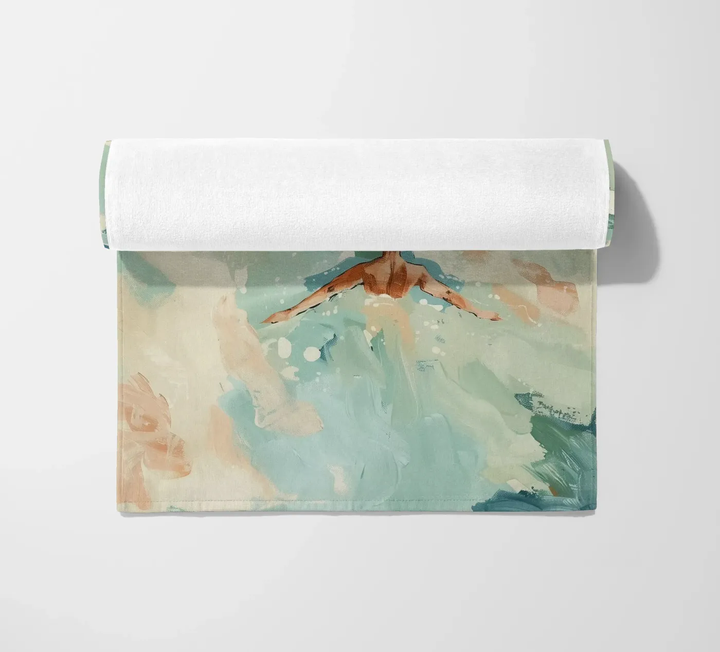 Weightless strandhanddoek van softsoul