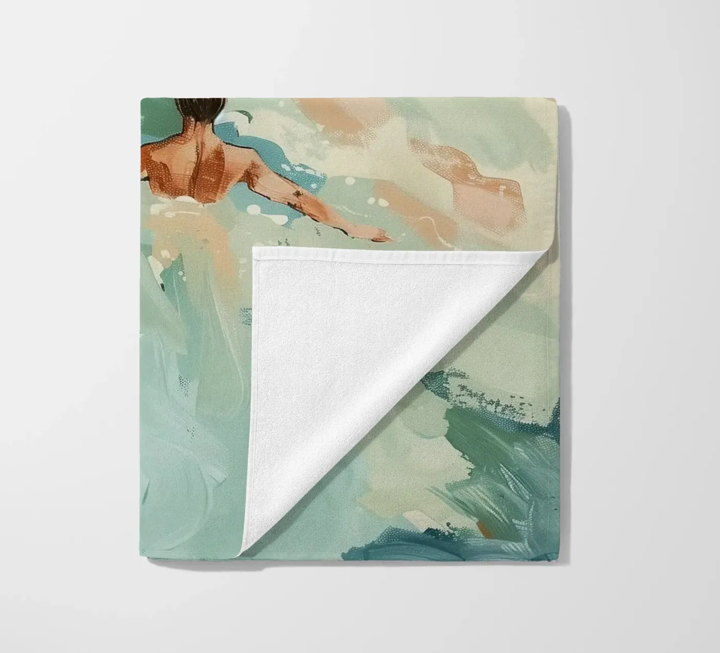 Weightless strandhanddoek van softsoul