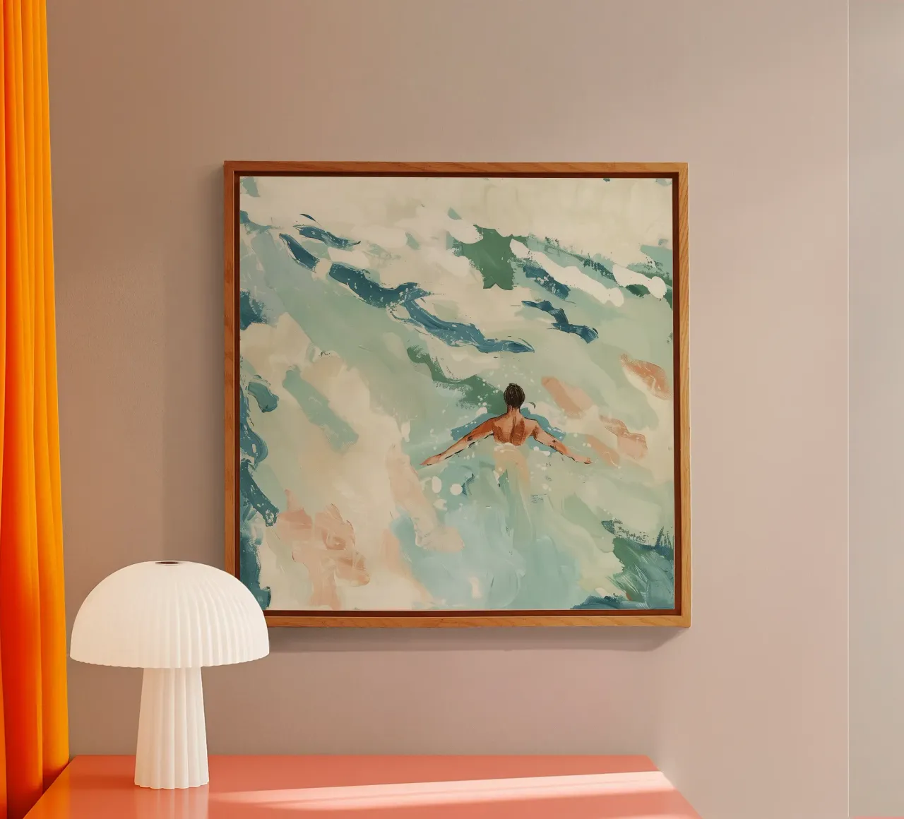 Weightless plexiglass da softsoul