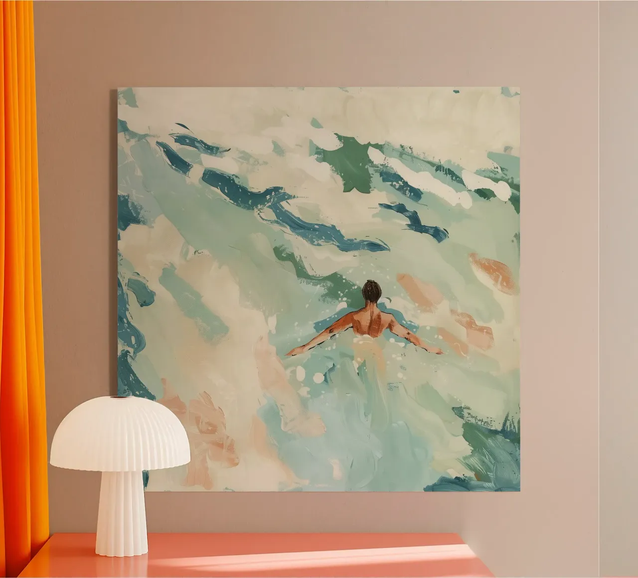 Weightless plexiglass da softsoul