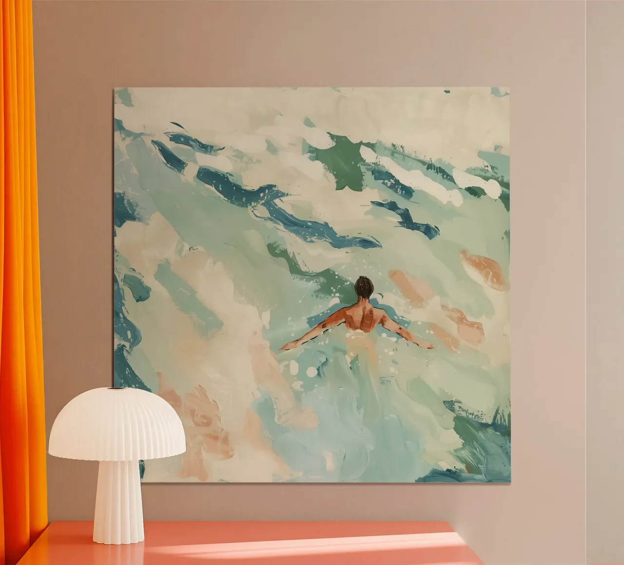 Weightless poster da softsoul