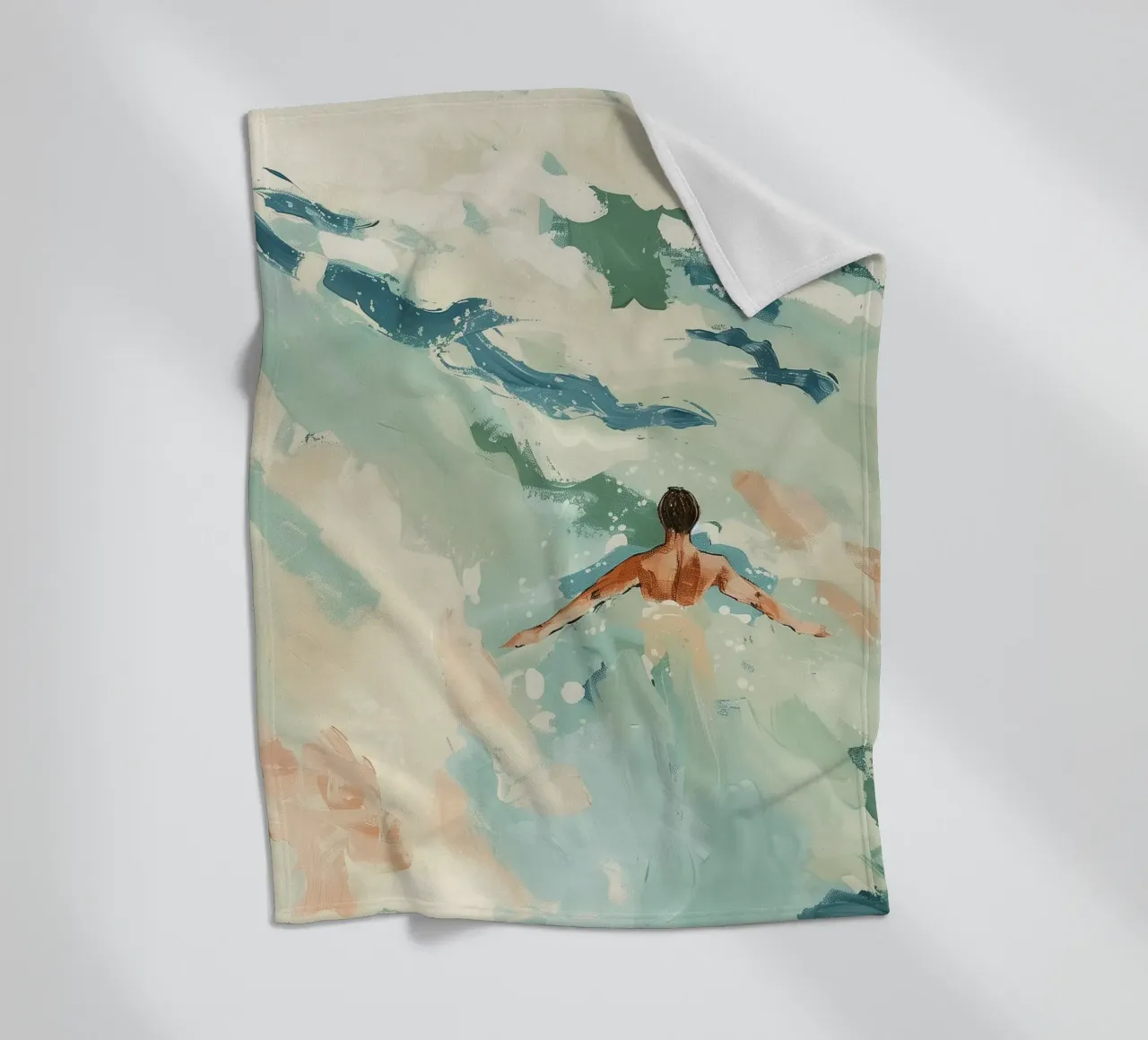 Weightless Fleecedecke von softsoul