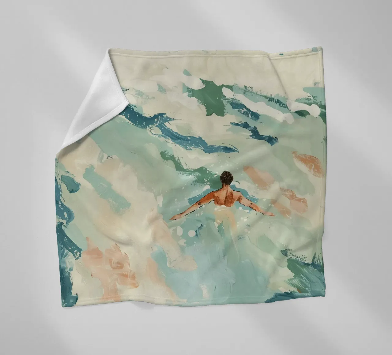 Weightless Fleecedecke von softsoul