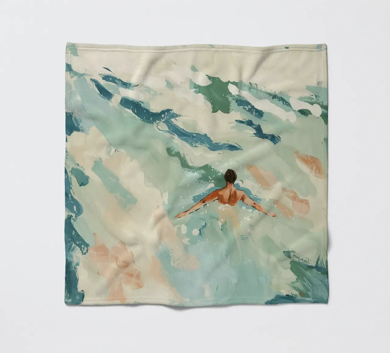 Weightless Fleecedecke von softsoul