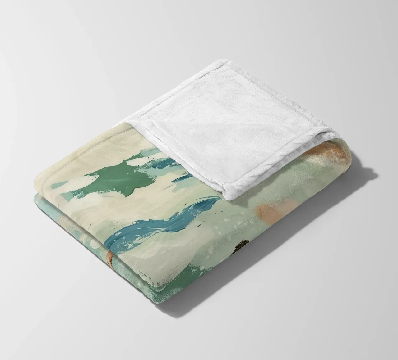 Weightless Fleecedecke von softsoul