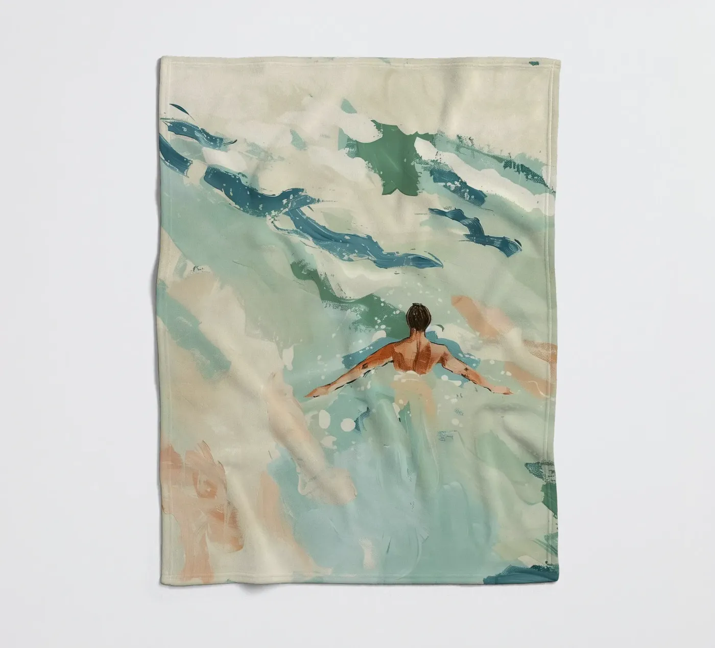 Weightless fleecedeken van softsoul