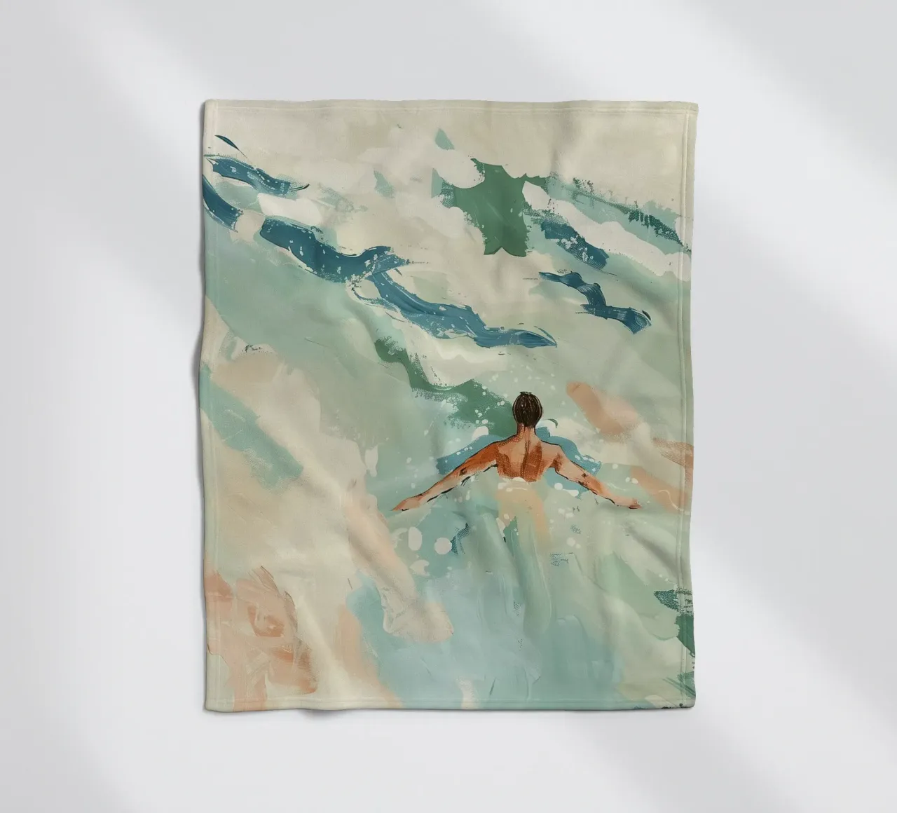 Weightless Fleecedecke von softsoul