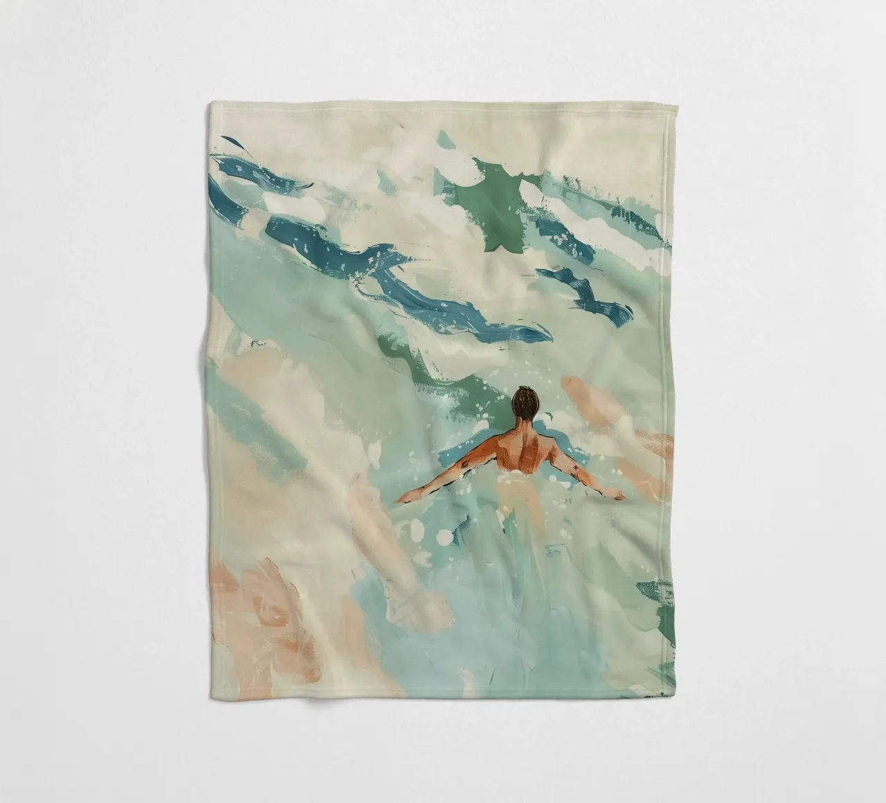 Weightless Fleecedecke von softsoul