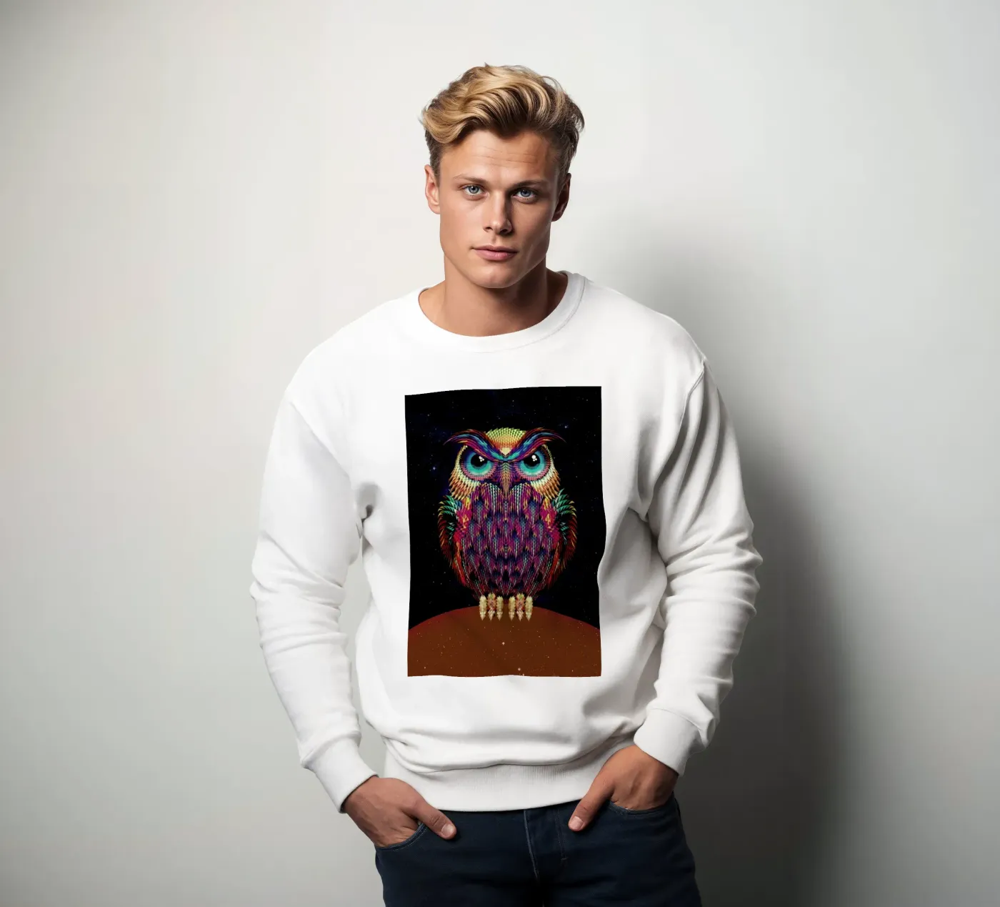 Owl 2 felpa da Ali Gulec