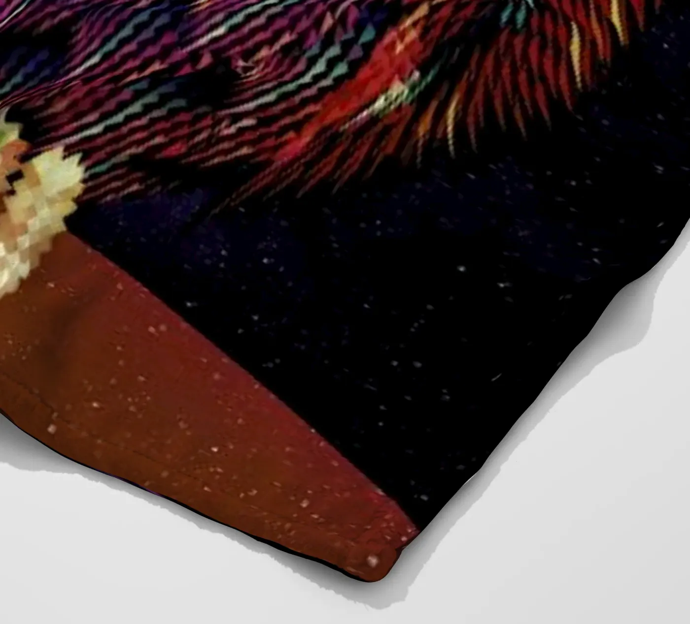 Owl 2 Fleecedecke von Ali Gulec