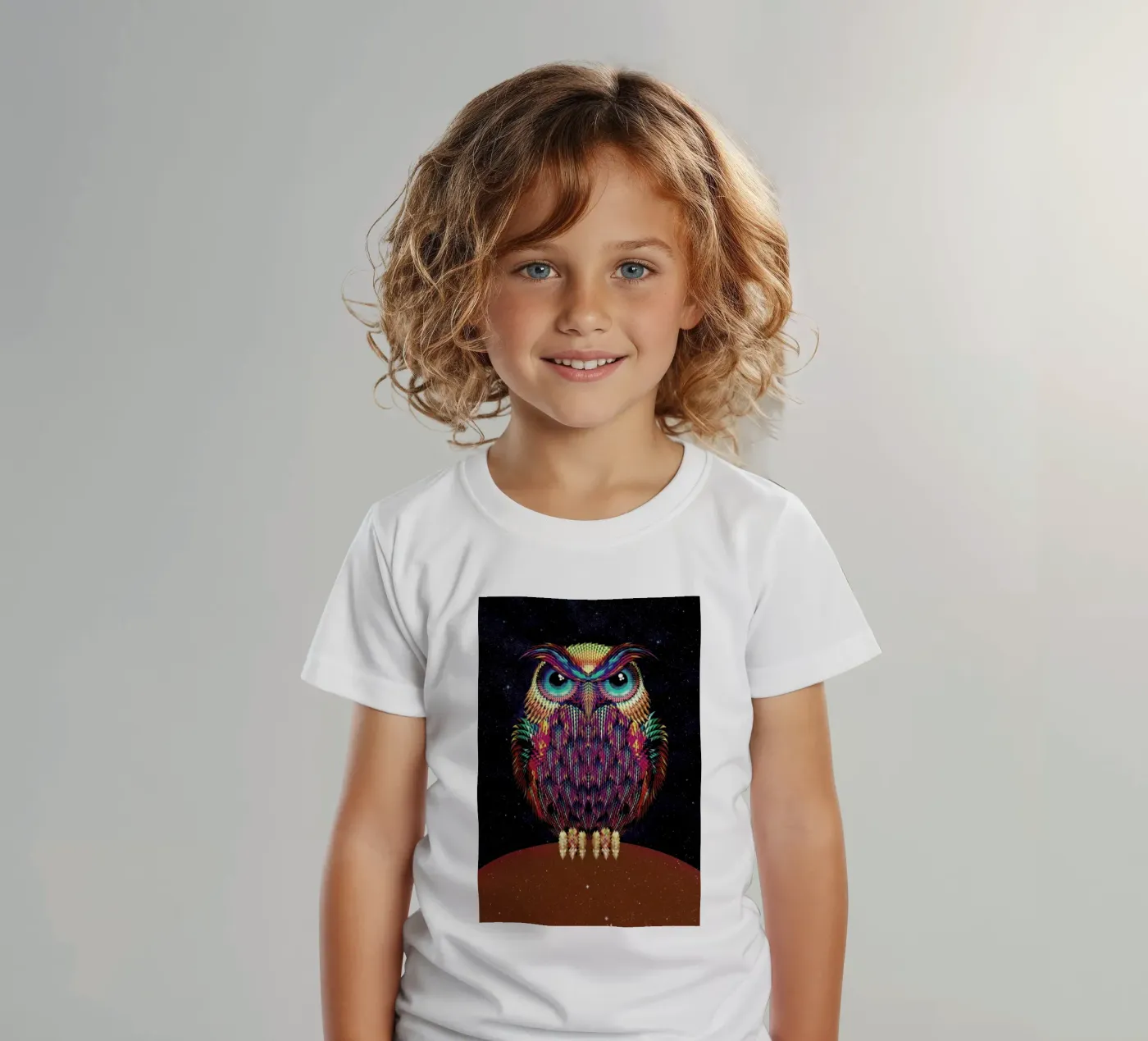 Owl 2 t-shirt bambini da Ali Gulec