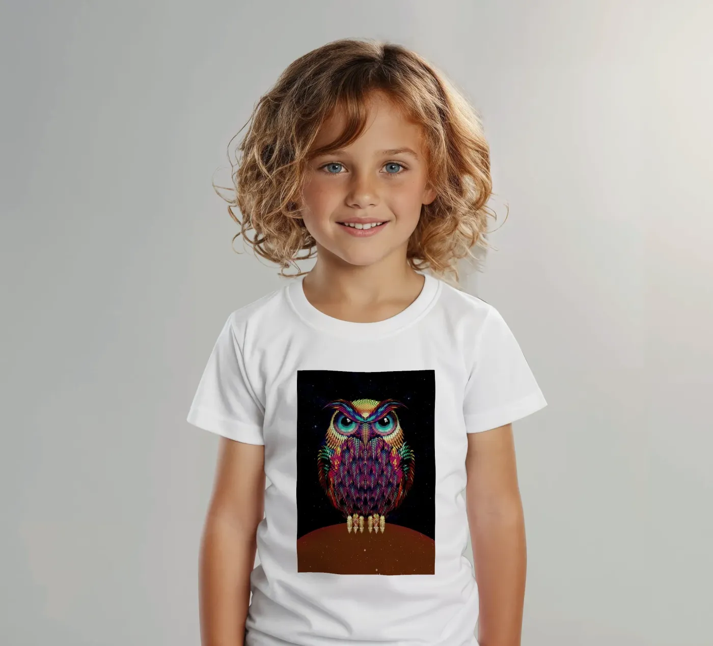 Owl 2 t-shirt bambini da Ali Gulec