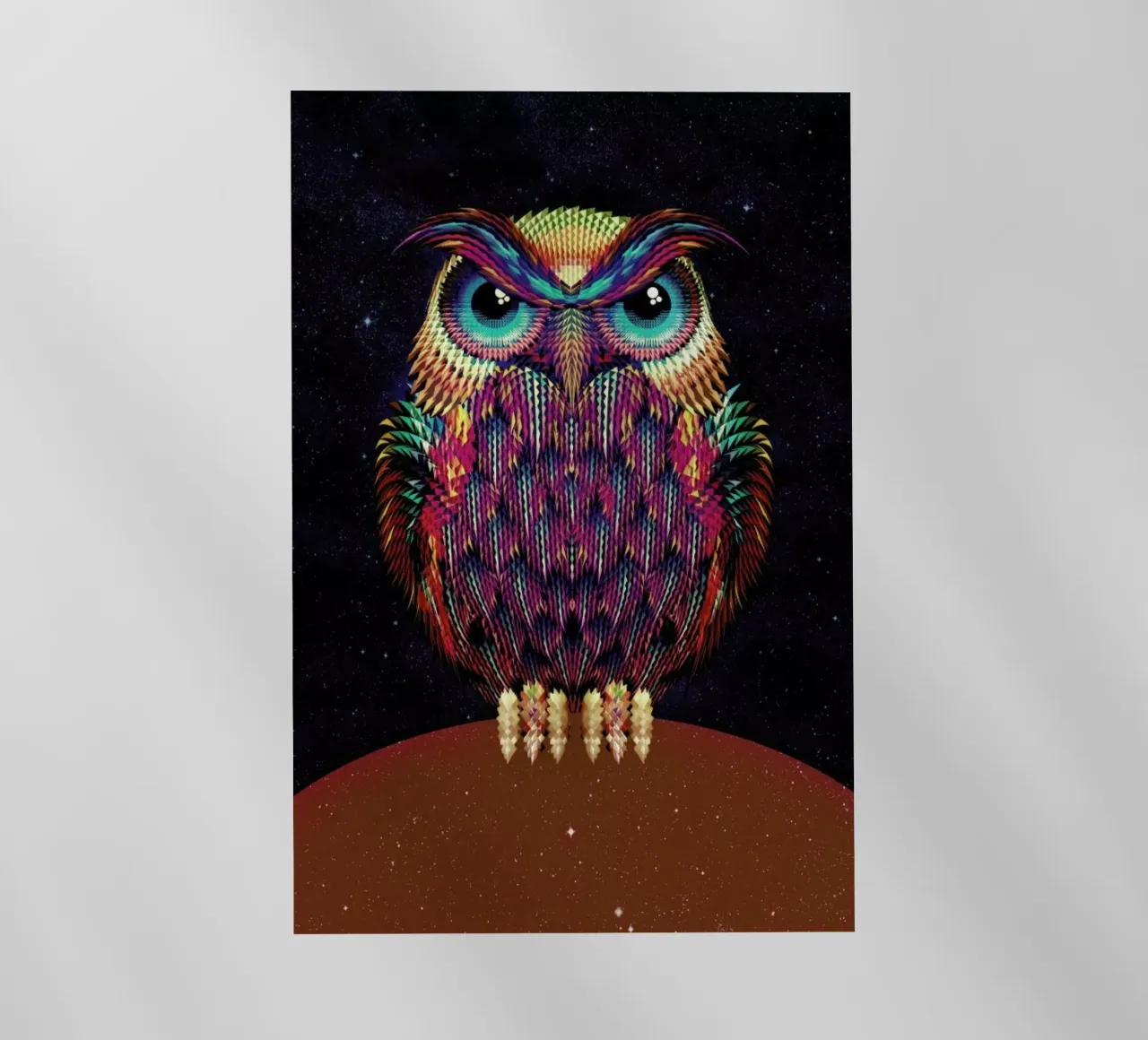 Owl 2 pellicola backlit da Ali Gulec