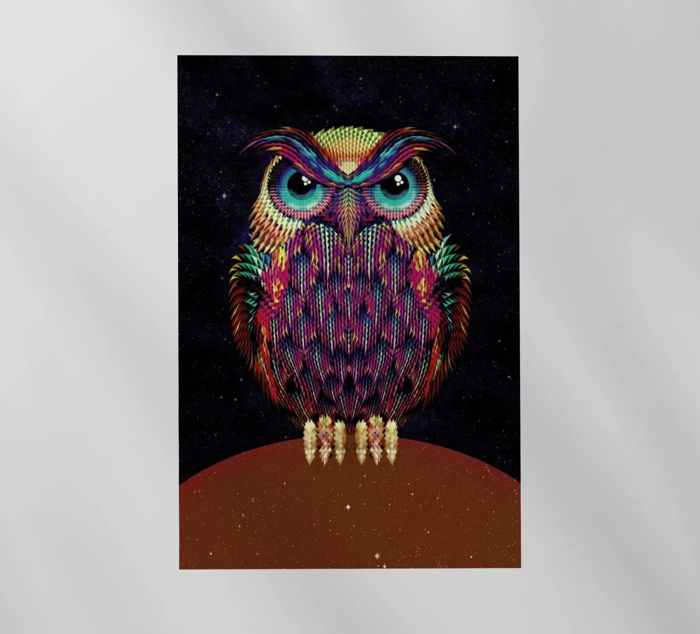 Owl 2 pellicola backlit da Ali Gulec