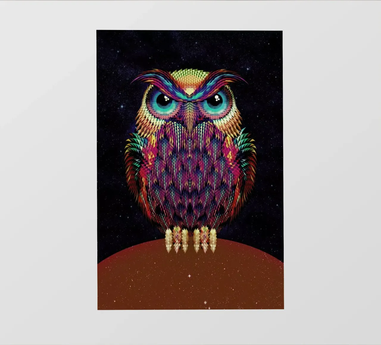 Owl 2 pellicola backlit da Ali Gulec