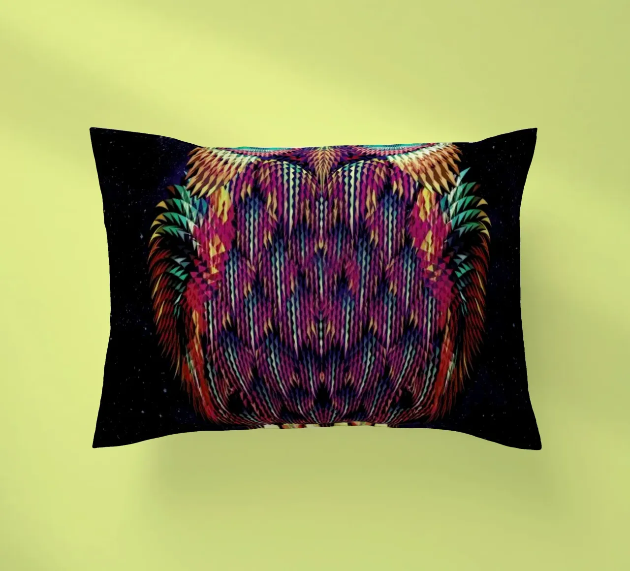 Owl 2 cuscino da Ali Gulec