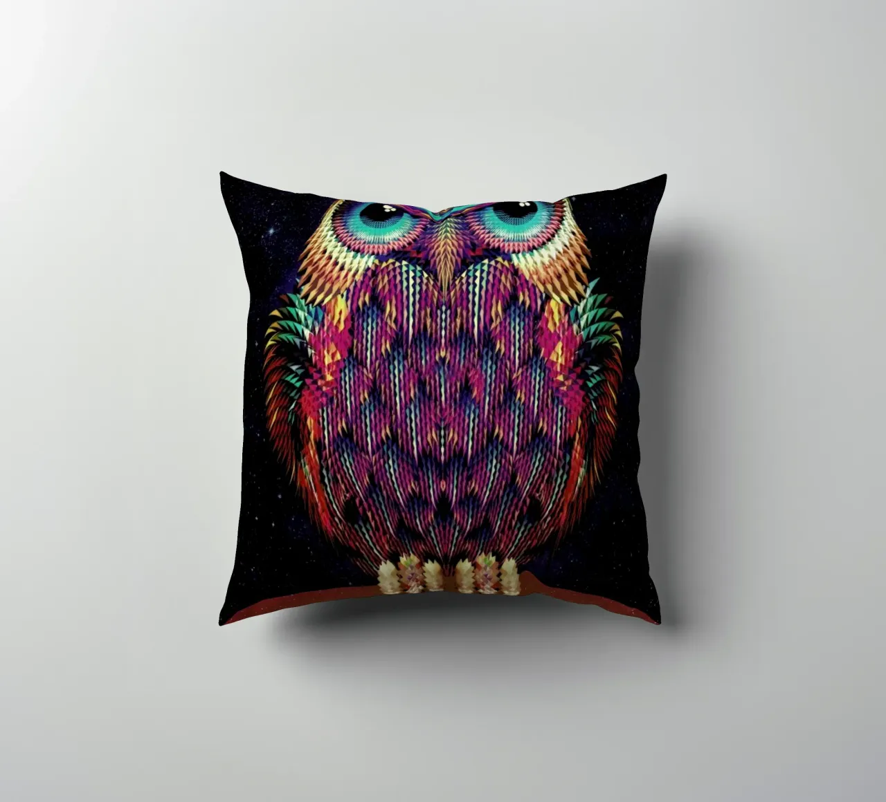 Owl 2 cuscino da Ali Gulec
