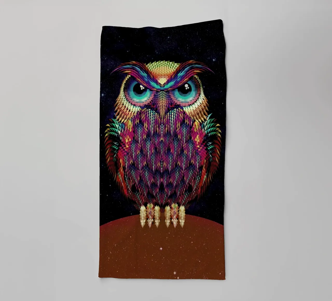 Owl 2 asciugamano da bagno da Ali Gulec