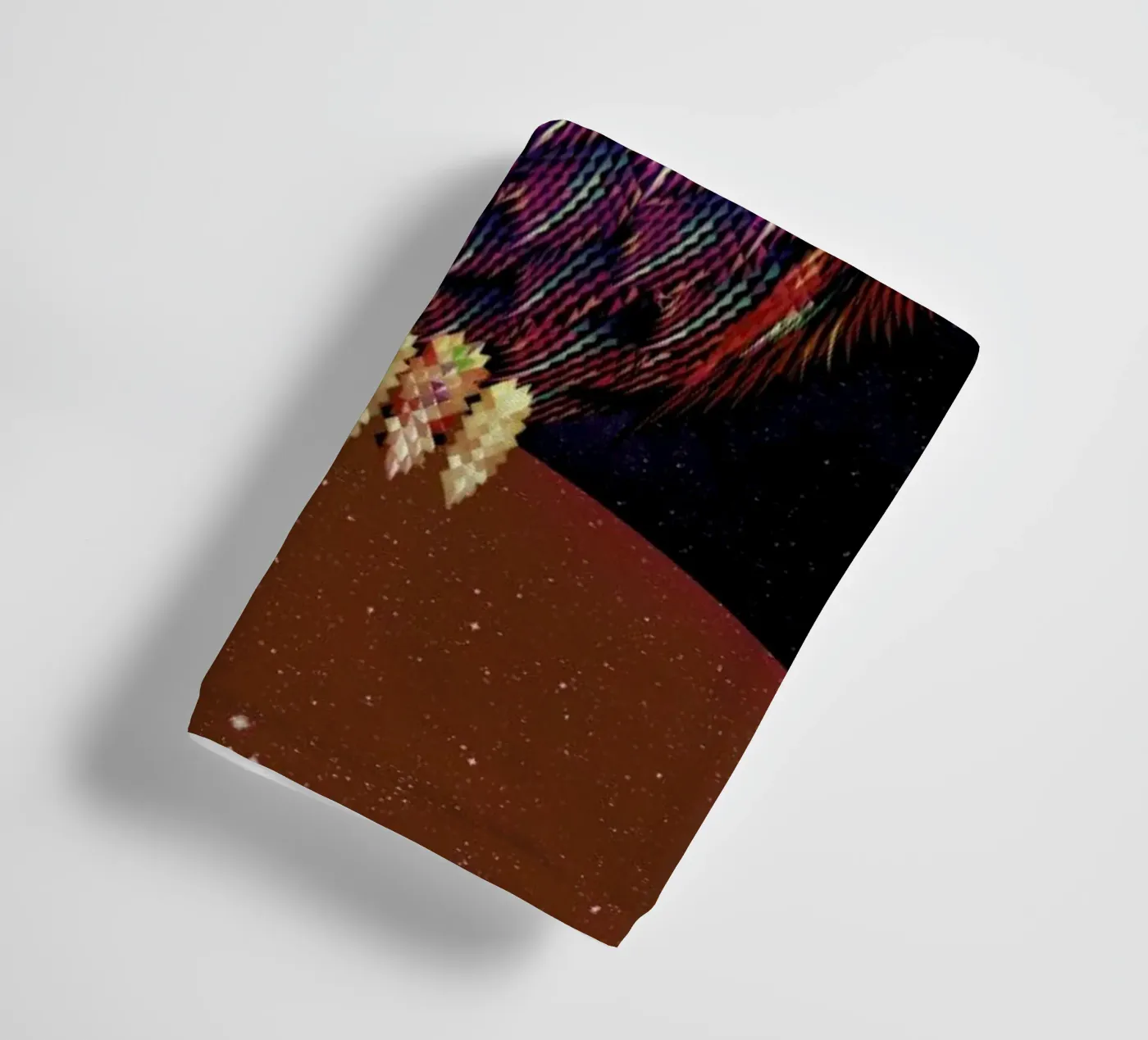 Owl 2 badhanddoek van Ali Gulec