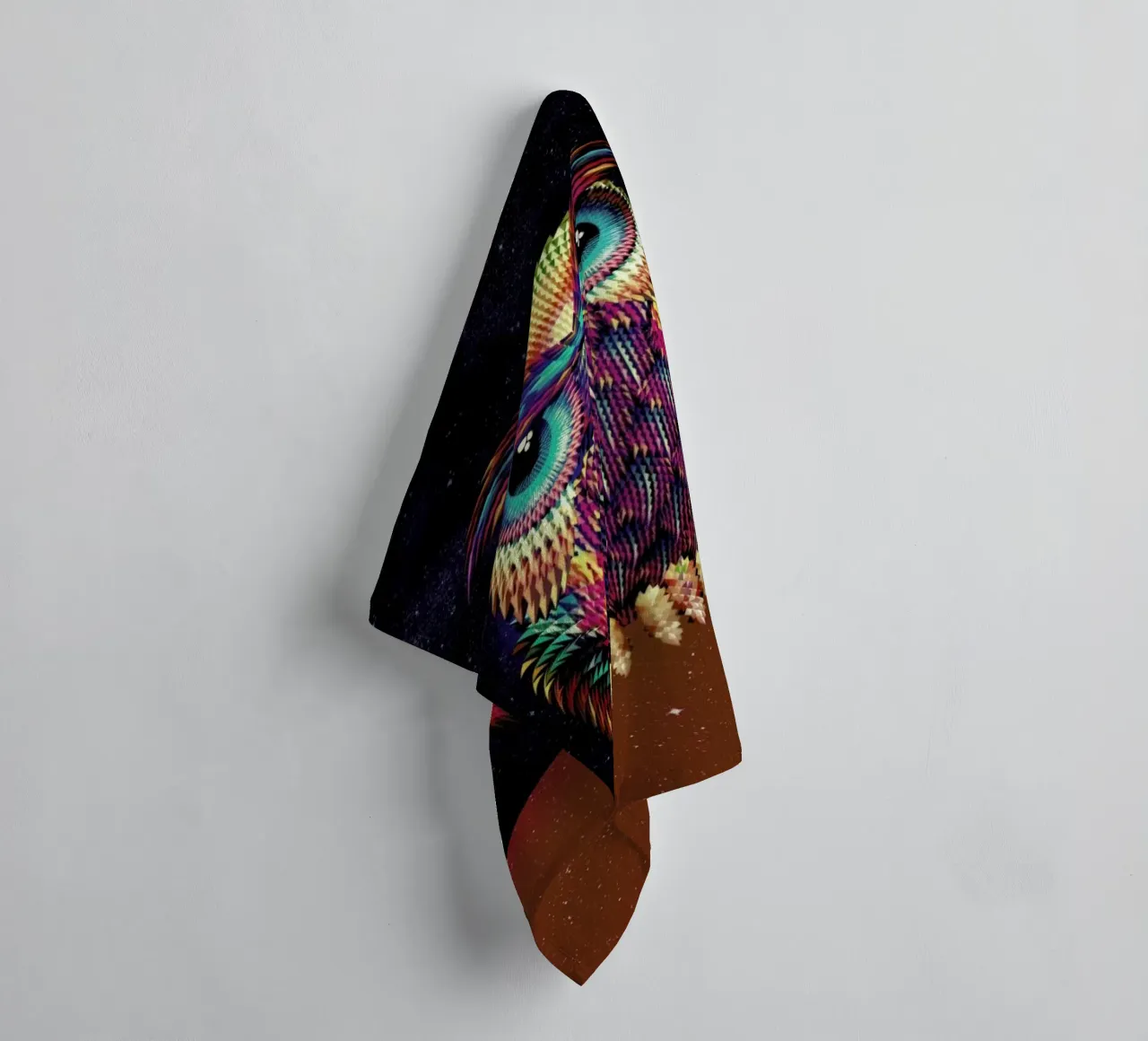 Owl 2 asciugamano da bagno da Ali Gulec