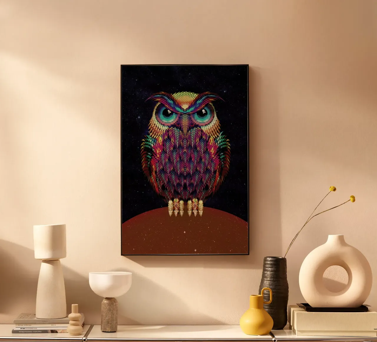 Owl 2 plexiglass da Ali Gulec