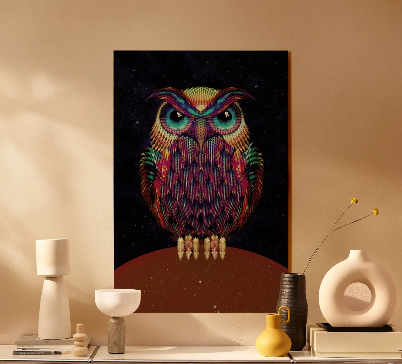 Owl 2 plexiglas de Ali Gulec