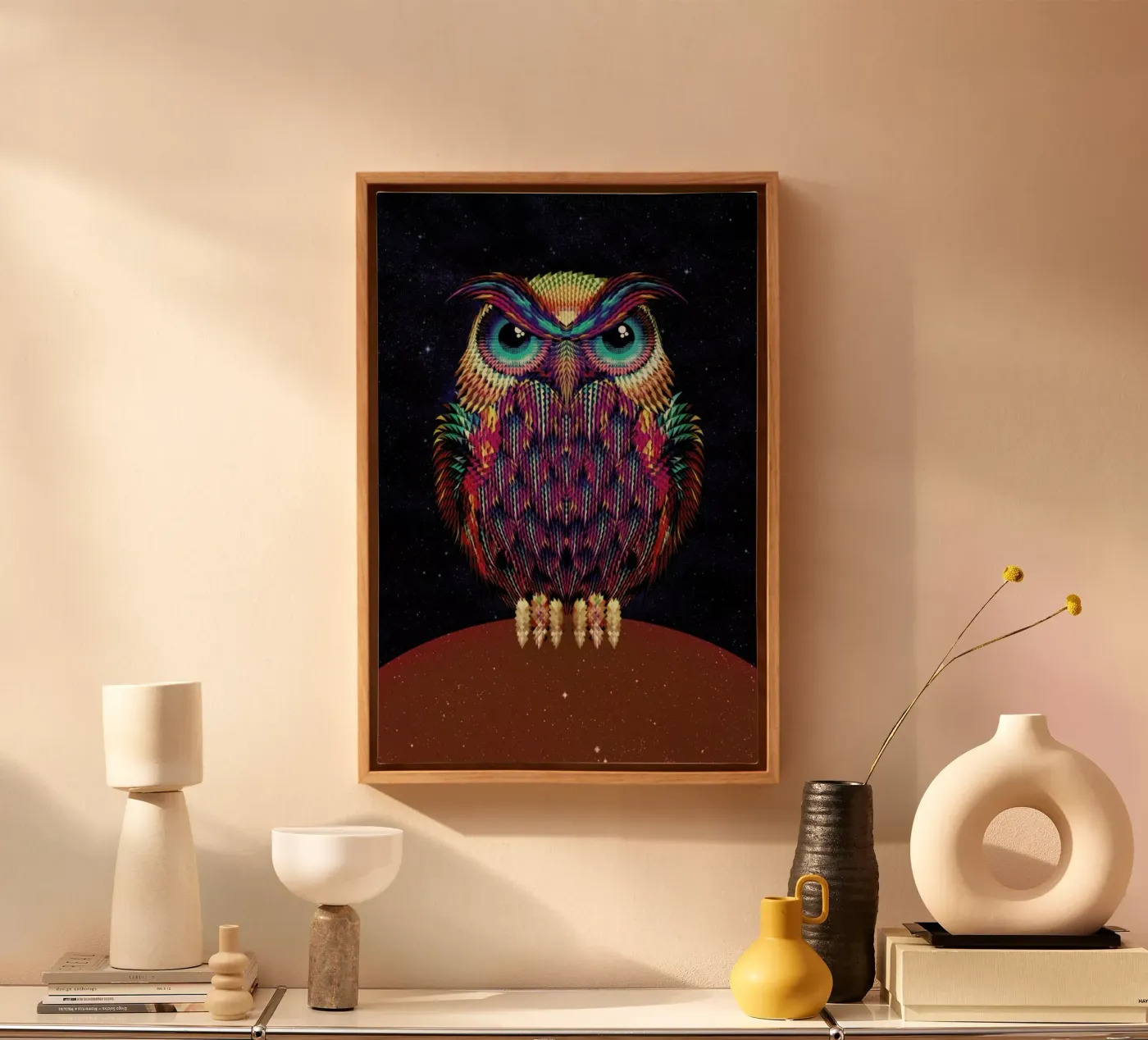 Owl 2 tela da Ali Gulec