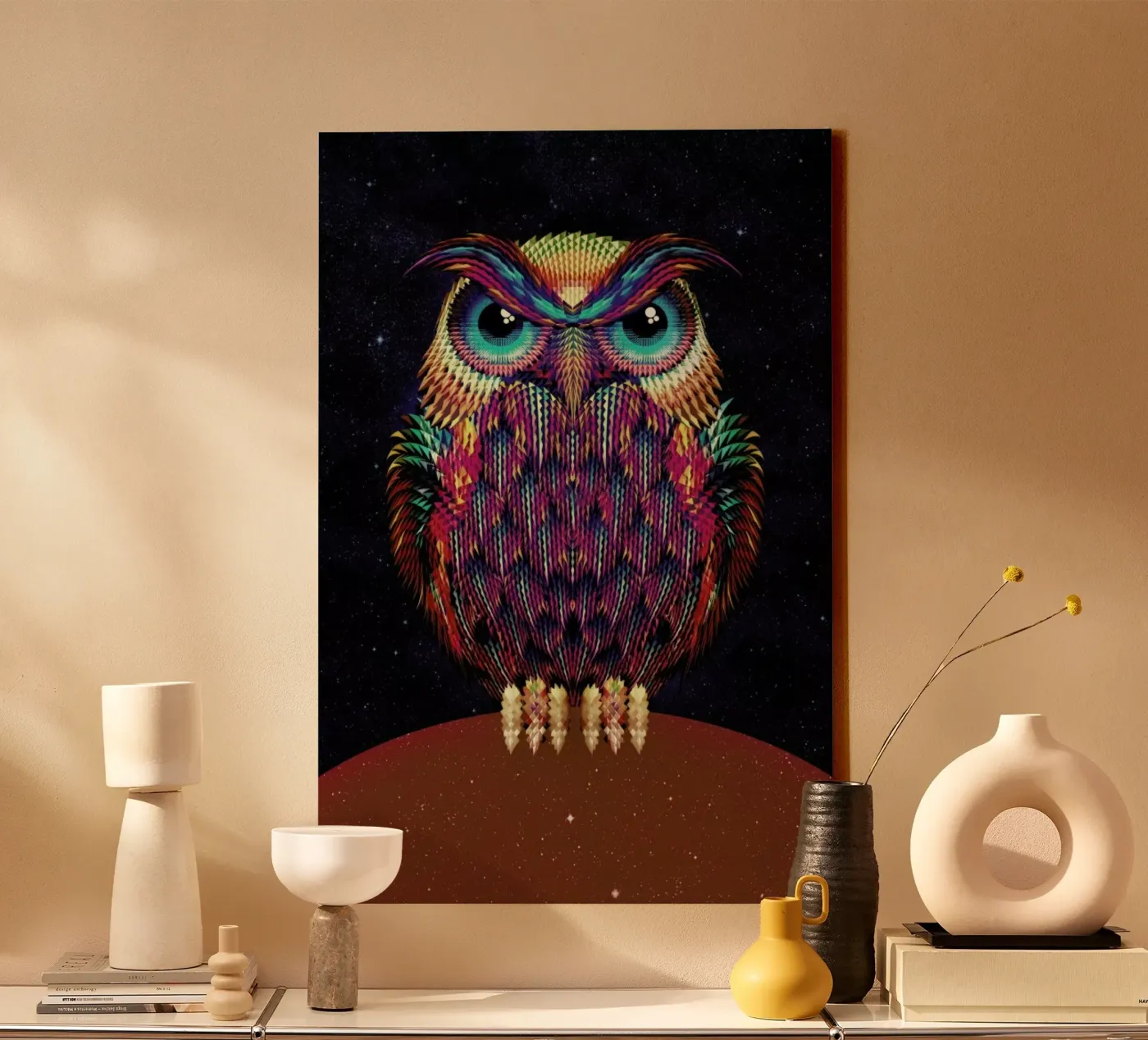 Owl 2 tela da Ali Gulec
