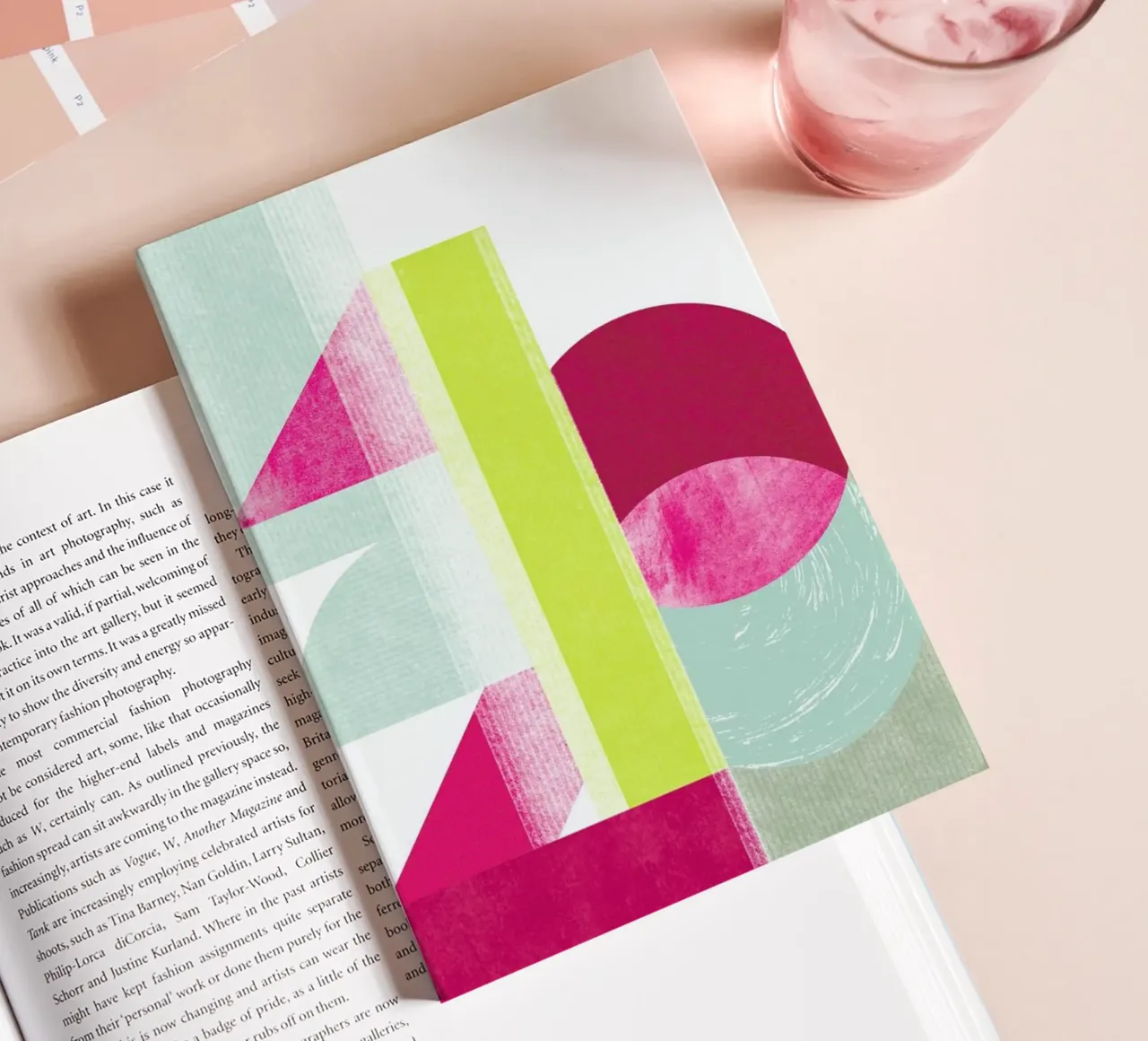 1,2,3 notebook by Catherine Aguilar