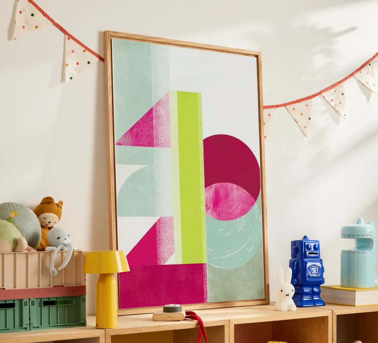 1,2,3 plexiglass da Catherine Aguilar