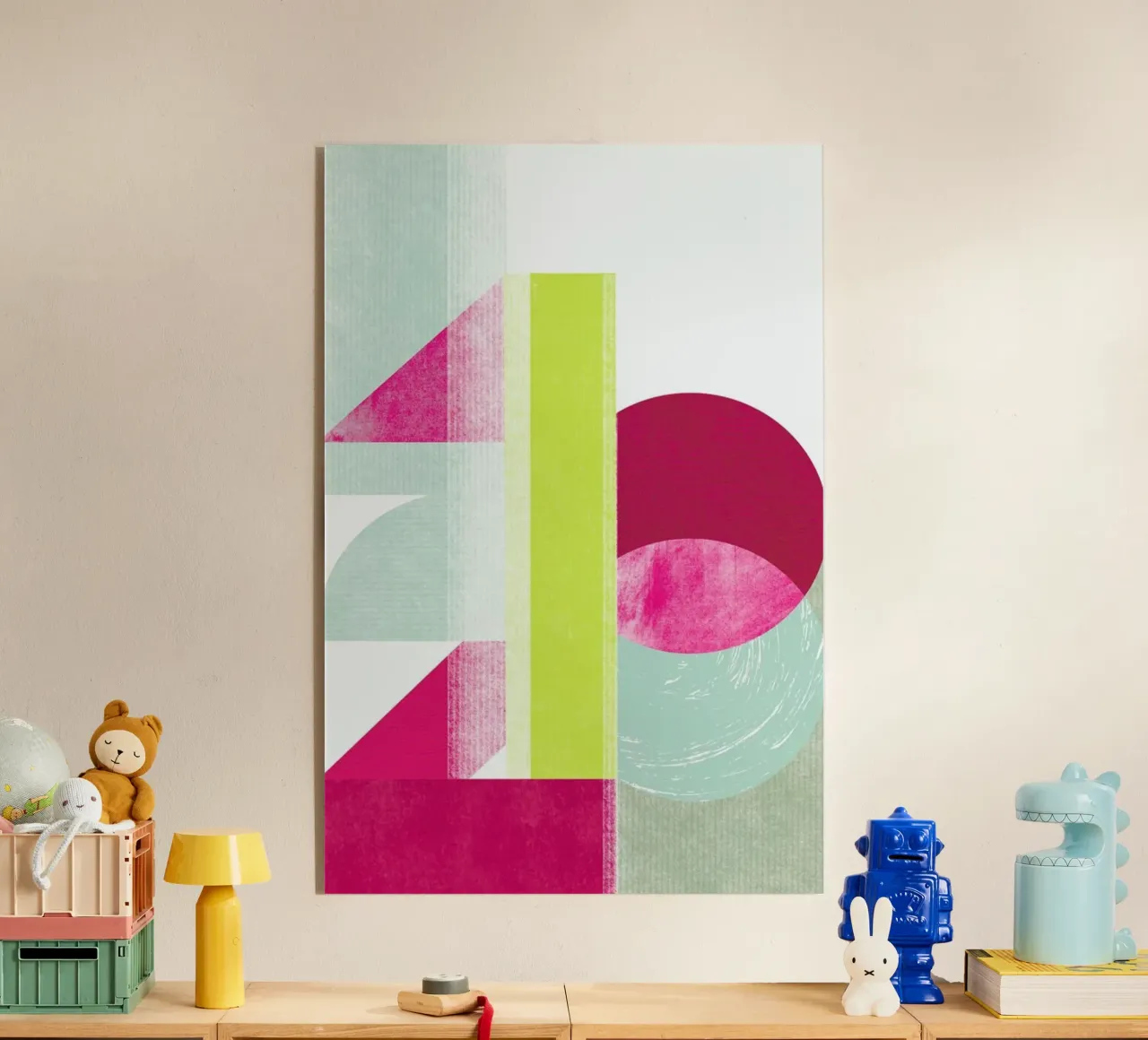 1,2,3 plexiglass da Catherine Aguilar