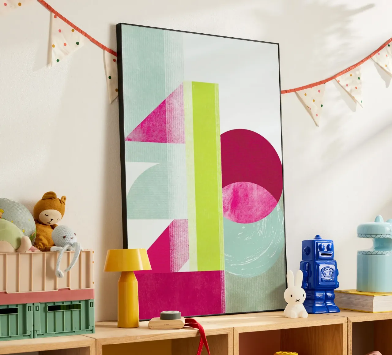 1,2,3 alluminio dibond da Catherine Aguilar