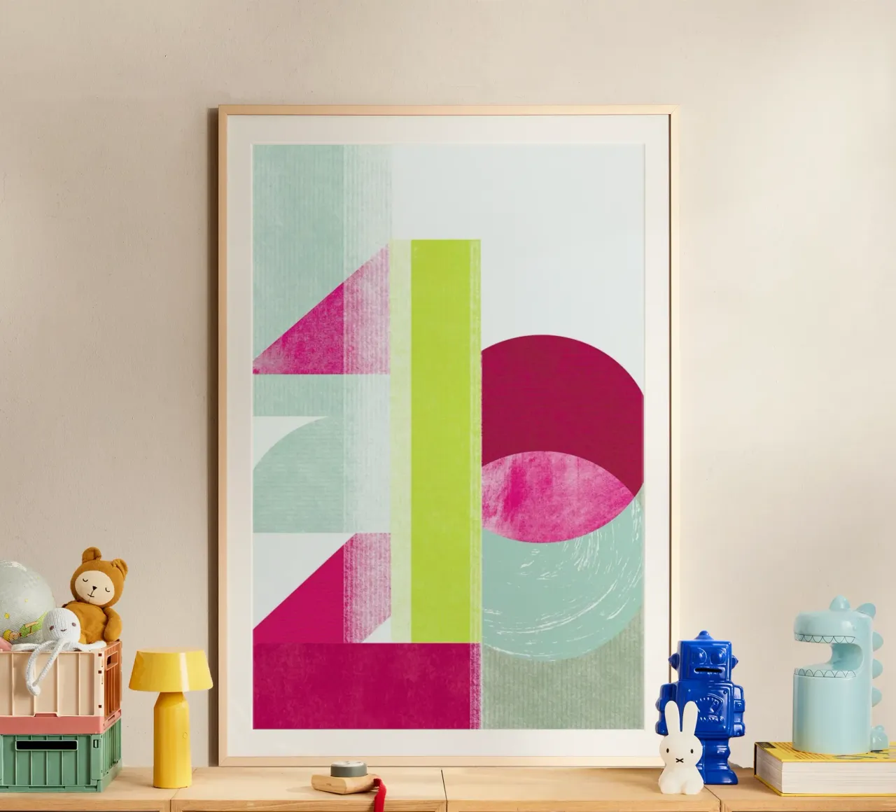 1,2,3 poster da Catherine Aguilar