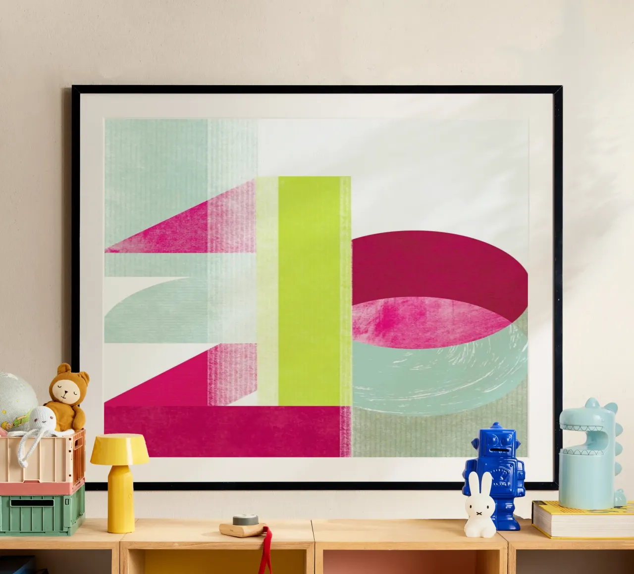 1,2,3 poster da Catherine Aguilar