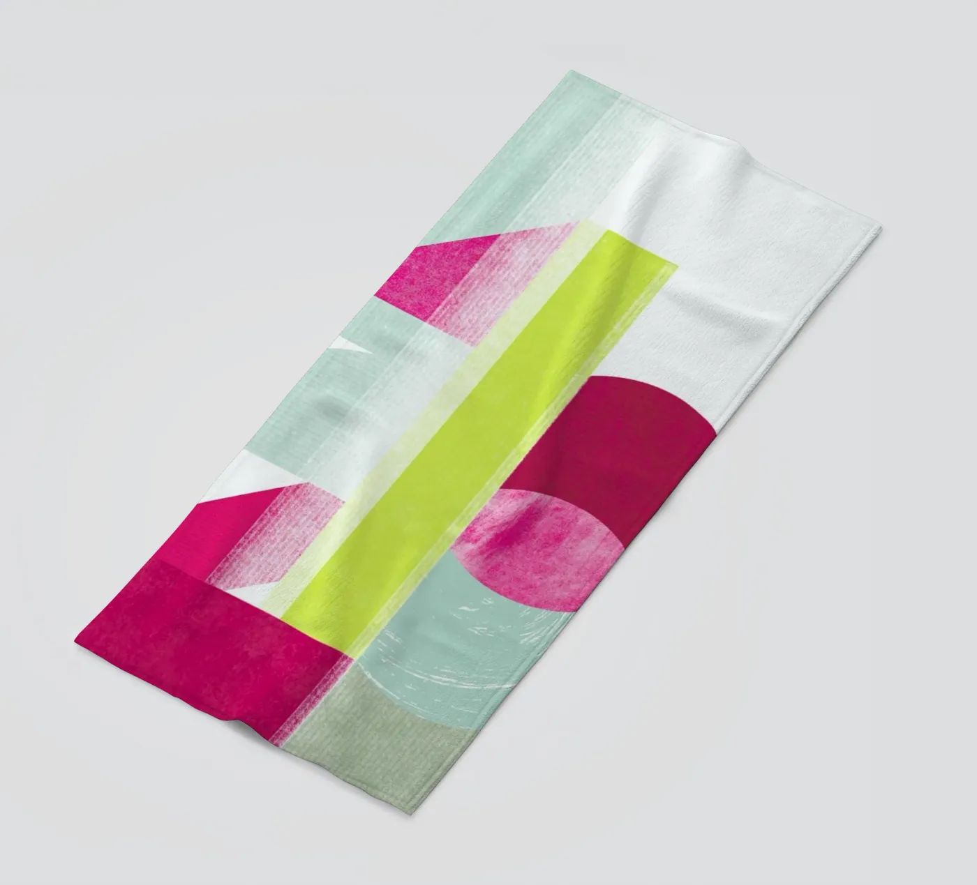 1,2,3 strandhanddoek van Catherine Aguilar
