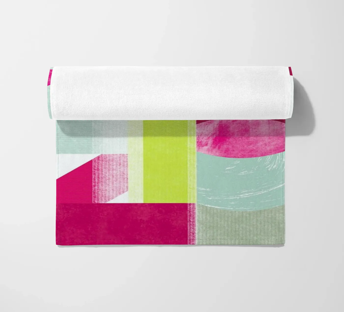 1,2,3 strandhanddoek van Catherine Aguilar