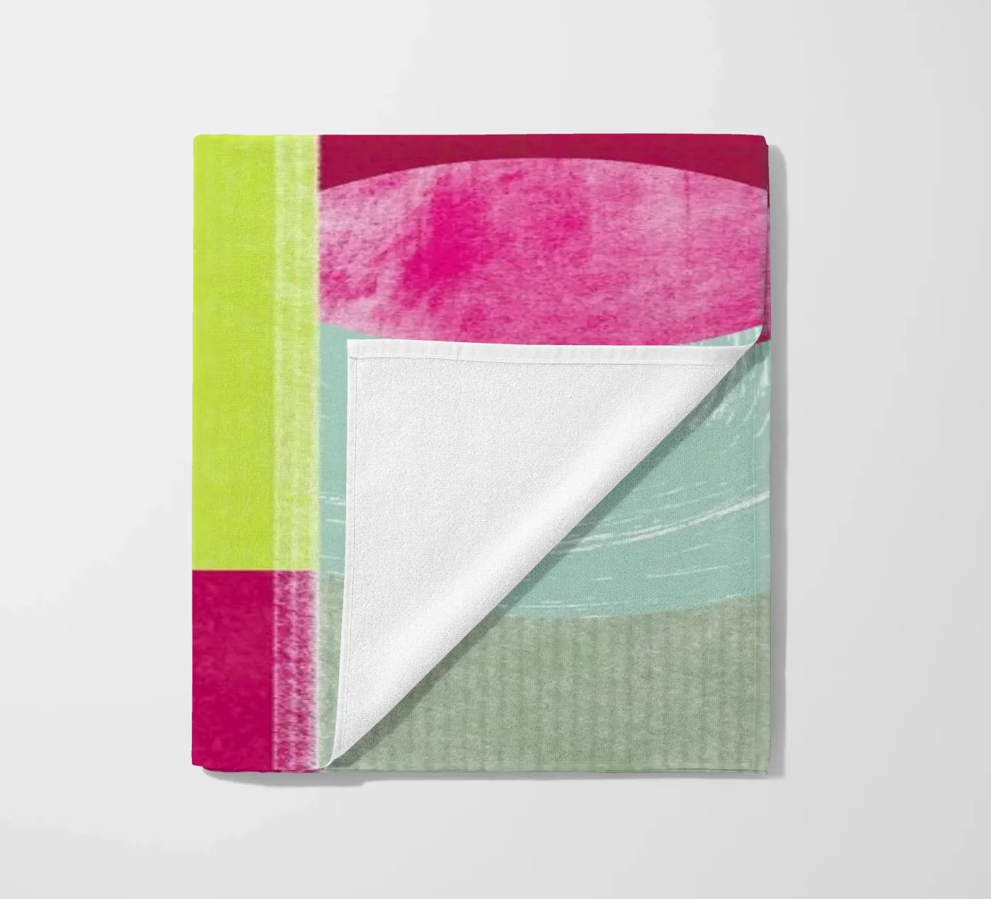 1,2,3 strandhanddoek van Catherine Aguilar