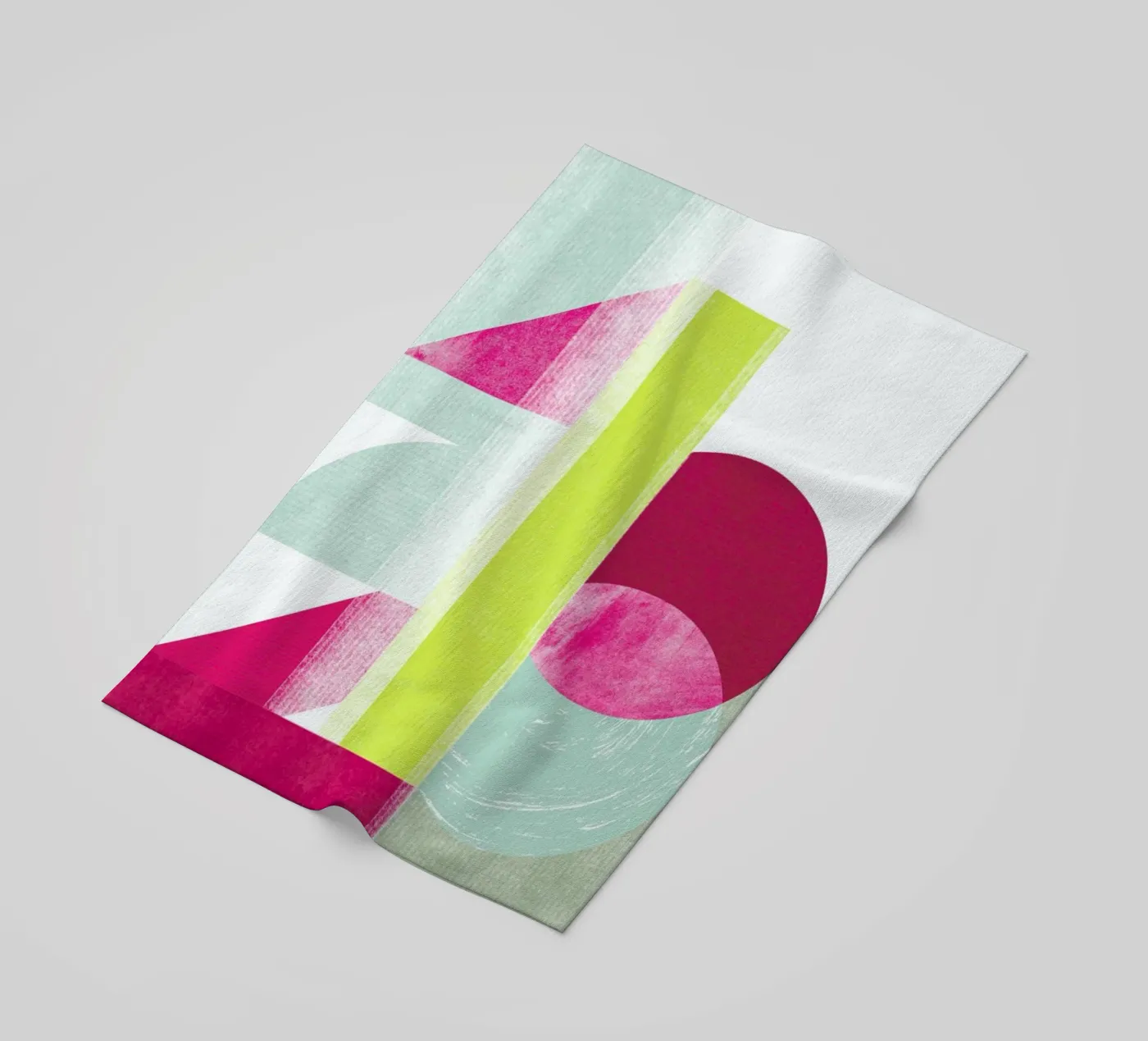 1,2,3 strandhanddoek van Catherine Aguilar