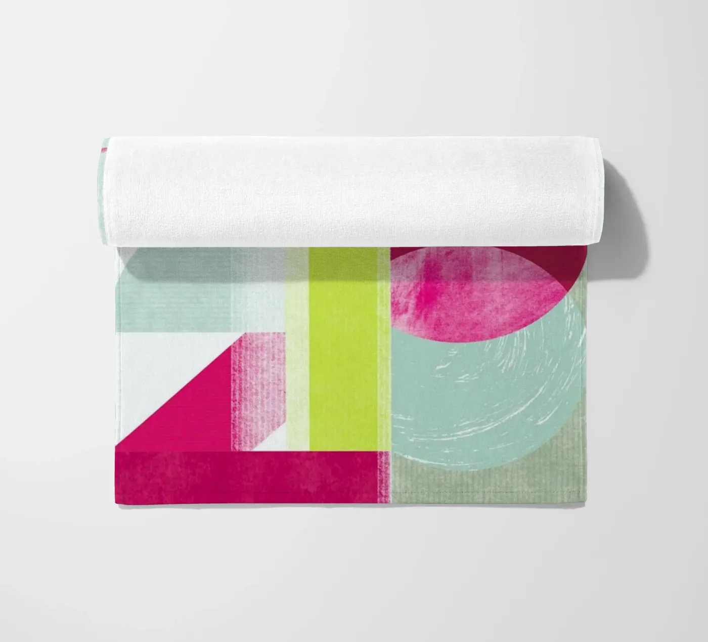 1,2,3 strandhanddoek van Catherine Aguilar